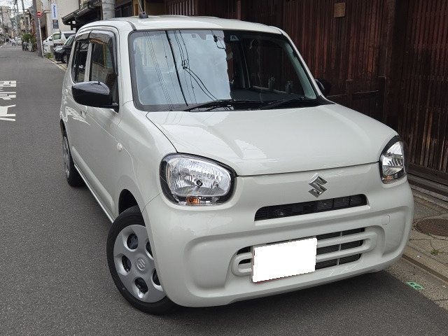 アルト L 4WD 車検2年～4WDナビ/フルセグ/ETC～