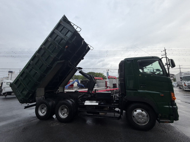 日野 プロフィア ダンプ 極東開発製深ダンプ 積載9850kg の中古車詳細