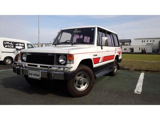 パジェロ  ロング XL 2.5 Dターボ MT車