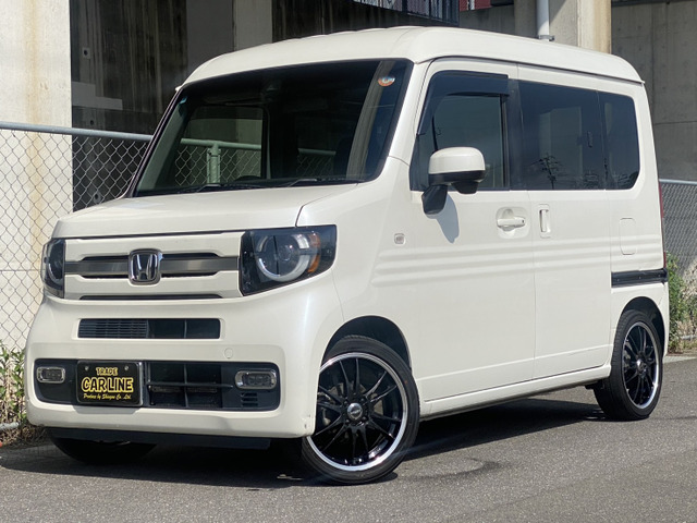 N-VAN +スタイル ファン ホンダセンシング 