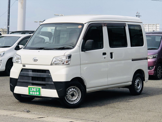 ハイゼットカーゴ スペシャル ハイルーフ 