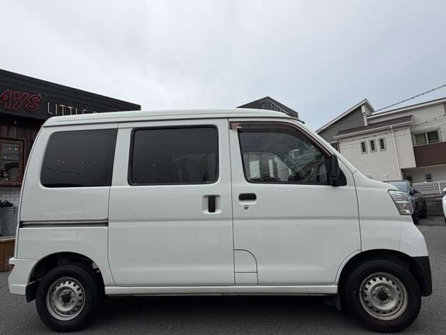 ダイハツ ハイゼットカーゴ デラックス SAIII ハイルーフ 車検R10年5月