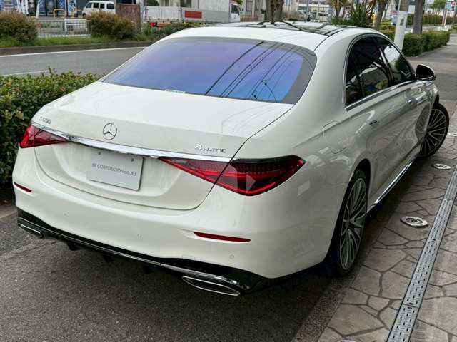 メルセデス・ベンツ Sクラス S500 ロング 4マチック ファースト