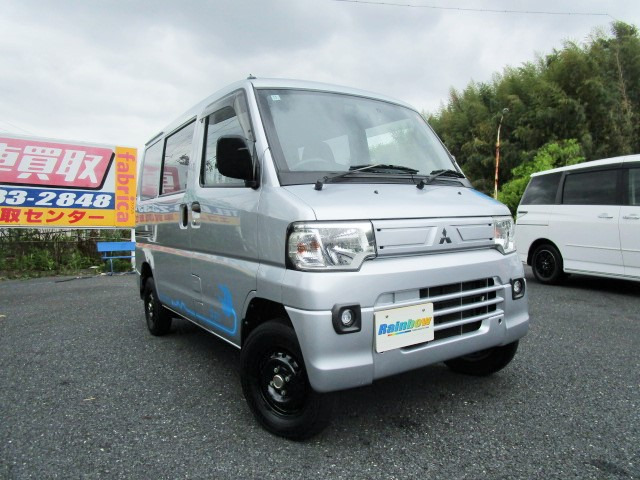 ミニキャブミーブ CD 16.0kWh 2シーター ナビTV・Bカメラ・ドラレコ・キーレス