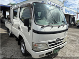 2980cc 1.15t 1.15トン Wキャブ ダブルキャブ ディーゼル オートマ AT 6人乗り パワーウインドウ 内外装仕上げ済み 走行80000K