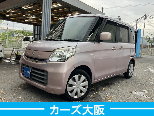 スペーシア X D プッシュスタート パワスラ