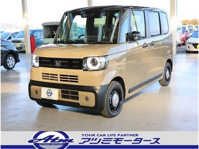 N-BOX ジョイ 2トーン 未使用車・Sヒーター・ナビ装着用P