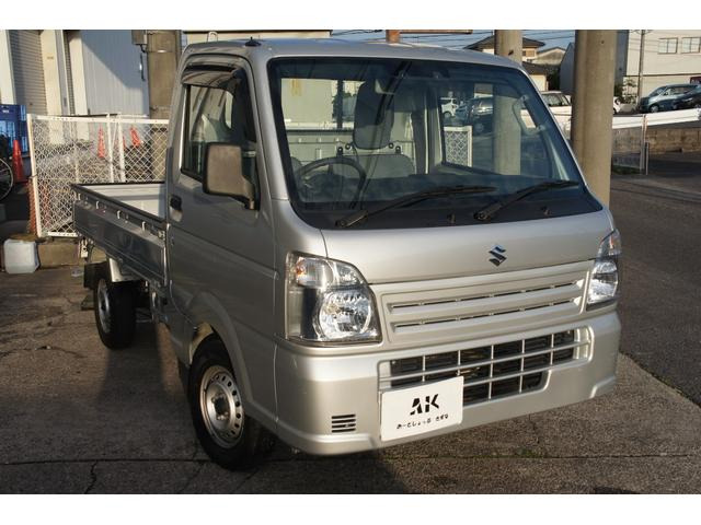 キャリイ KC エアコン パワステ スズキ セーフティサポート AMFMラジオ 被害軽減ブレ...