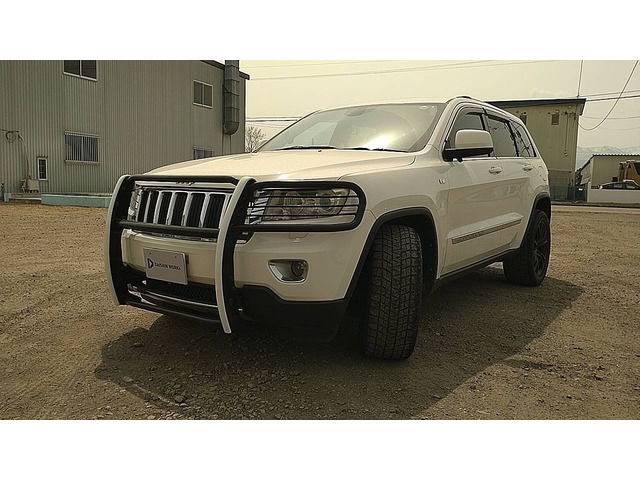 グランドチェロキー ラレード 4WD 冬タイヤ&AW/Bカメラ/コーティング済