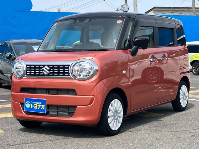 ワゴンRスマイル ハイブリッド(HYBRID) S 2トーンルーフ パッケージ 8インチナビ フ...