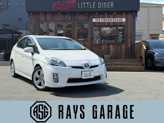 プリウス 1.8 S ツーリングセレクション ナビ テレビ ETC Bluetooth CD