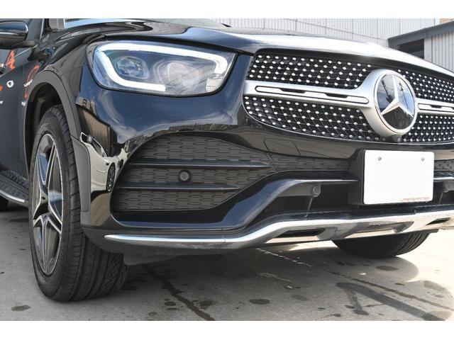 メルセデス・ベンツ GLC 220d 4マチック AMGライン 4WD クーペ 後期型