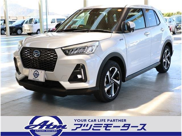 ロッキー 1.2 プレミアム G HEV 9型ナビ・フルセグ・Bカメラ・ETC