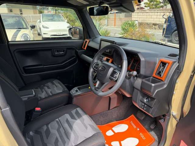 ダイハツ タフト G ターボ 車検R10年5月 純正ナビ バックカメラ