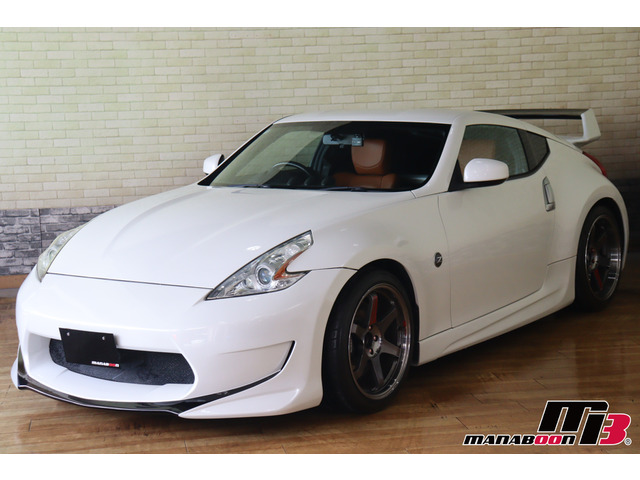日産 フェアレディZ 3.7 バージョン ST amuseエアロ TE37 19インチ の 日産 フェアレディZ 3.7 バージョン ST amuseエアロ TE37 19インチ の