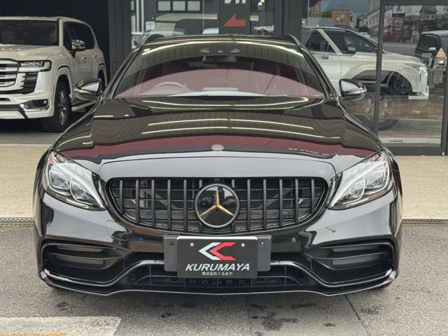 Cクラスワゴン C200 スポーツ 本革仕様 ディーラーメンテ車 レーダーセーフティー