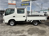 2980cc 1.15t 1.15トン Wキャブ ダブルキャブ ディーゼル オートマ AT 6人乗り パワーウインドウ 内外装仕上げ済み 走行80000K