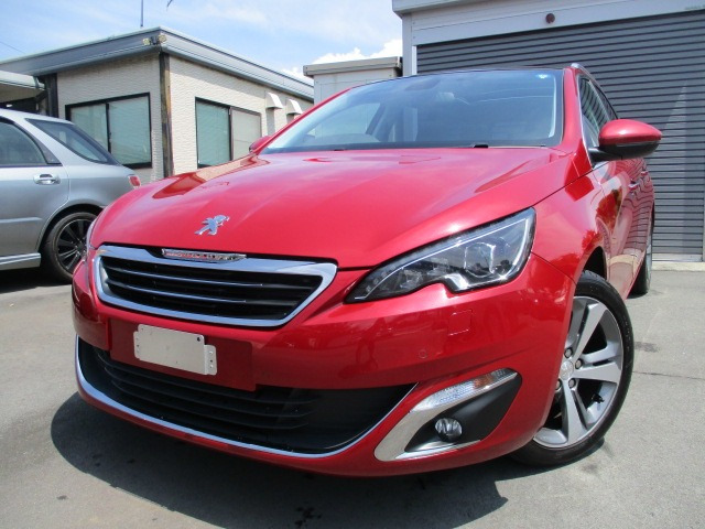 308 シエロ 1年間走行距離無制限保証付き