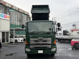プロフィア ダンプ 極東開発製深ダンプ 積載9850kg