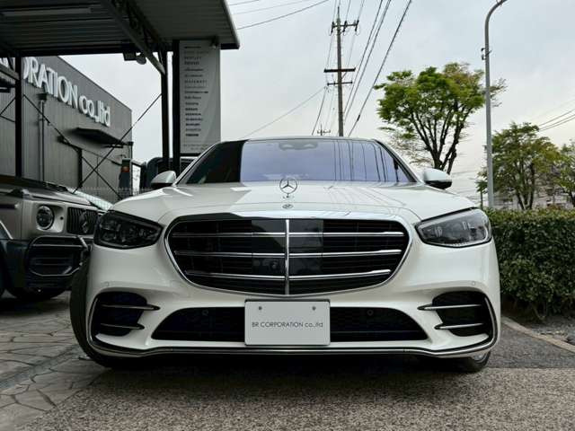 メルセデス・ベンツ Sクラス S500 ロング 4マチック ファースト