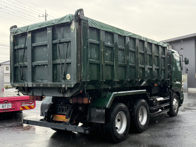 日野 プロフィア ダンプ 極東開発製深ダンプ 積載9850kg の中古車詳細