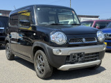 【中古車情報】スズキ ハスラー G ターボ 4WD 車検2年 点検整備有 保証付 の中古車詳細（走行距離：14.4万km、カラー：ブラック、販売地域：新潟県新潟市南区下塩俵）