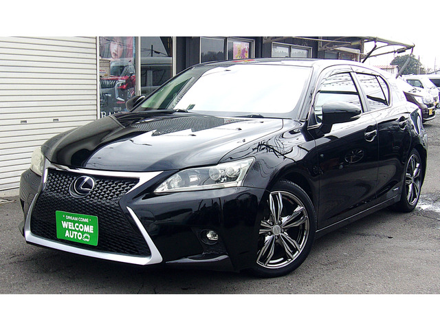 CT 200h バージョン C スピンドルグリル仕様 ナビ TV BT