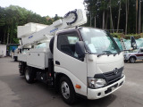 デュトロ 高所作業車 11m アイチ 電工 サブEG付 走行少