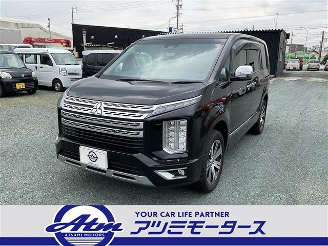 デリカD:5 2.2 P 4WD ディーゼルターボ 10.1型ナビ