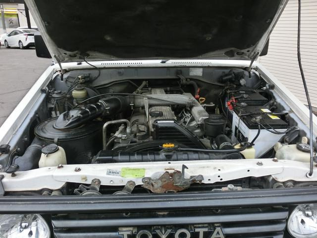 トヨタ ランドクルーザー70 4.2 ZX ディーゼル 4WD 前後デフロック