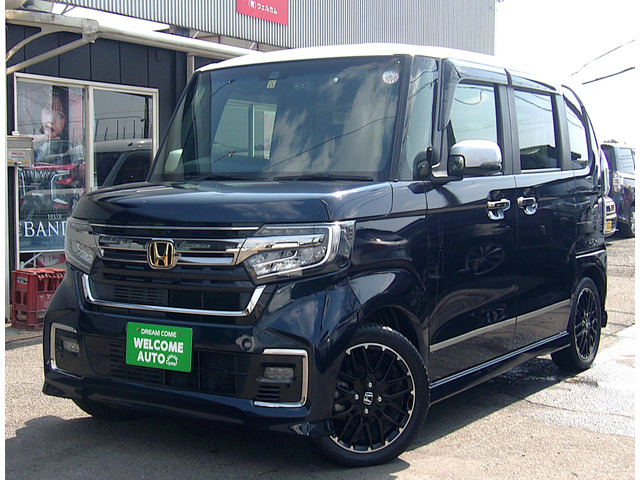 N-BOXカスタム L ターボ コーディネートスタイル ナビTV 両側電動ドア クルコン LED