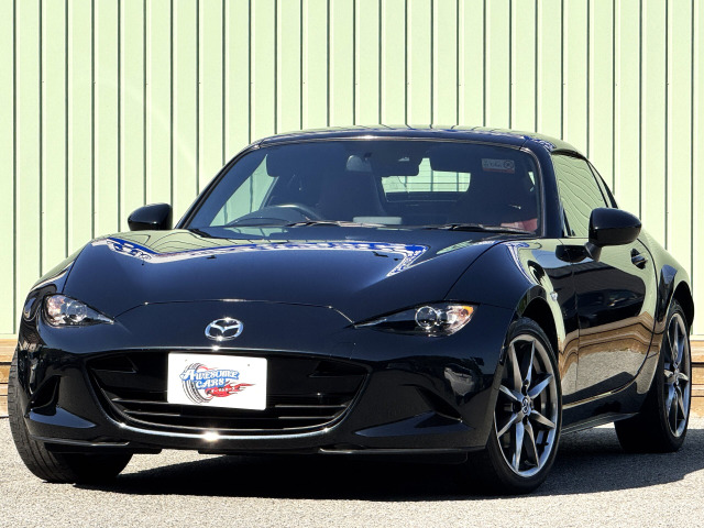 ロードスターRF 2.0 VS バーガンディ― セレクション 禁煙車/6MT/レッドナッパ革シート