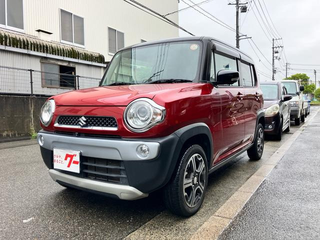 ハスラー X ターボ 衝突被害軽減システム レーンアシスト