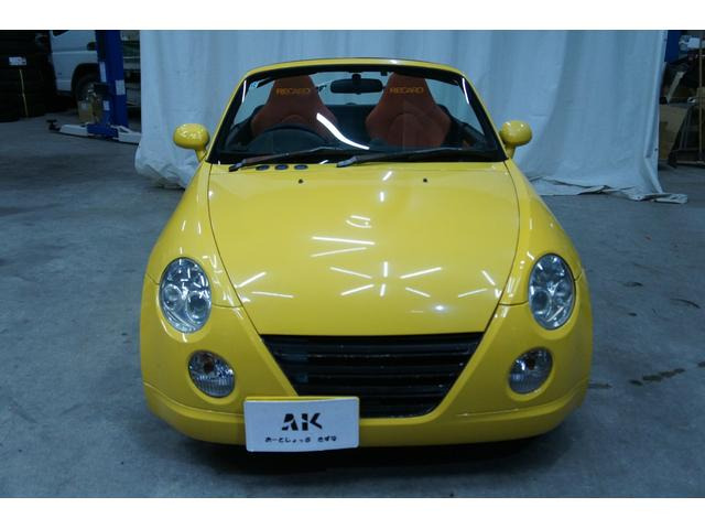 国内自動車本体 l880k 5速MT ターボ シートヒーター ダイハツ コペン 