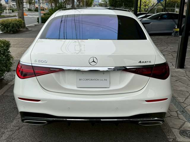 メルセデス・ベンツ Sクラス S500 ロング 4マチック ファースト