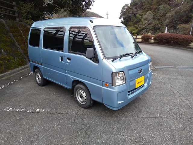 サンバー トランスポーター スーパーチャージャー 4WD 