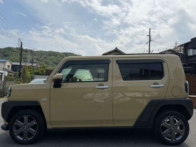 ダイハツ タフト G ターボ 車検R10年5月 純正ナビ バックカメラ