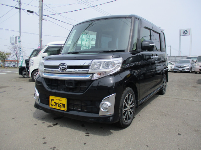 タントカスタム RS SA 4WD スマートキー ETC