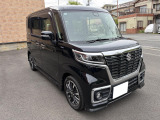 スペーシアカスタム ハイブリッド(HYBRID)  XSターボ 1年保証付(走行距離無制限)