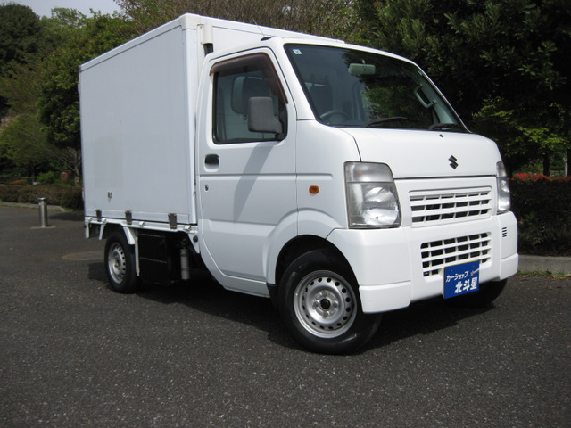 キャリイ KC エアコン パワステ 