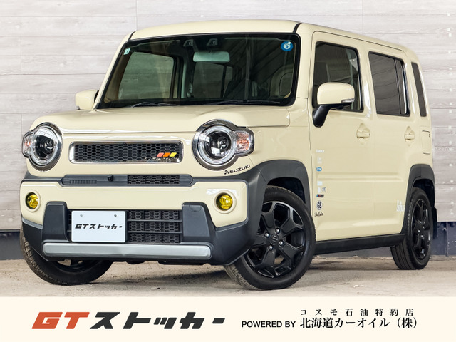 ハスラー ハイブリッド(HYBRID) Xターボ 4WD 純正9型メモリーナビ フルセグ 全方位