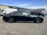 Sクラス S500 ロング 4マチック AMGライン (ISG) 4WD サンルーフ/リアコンフォートPKG