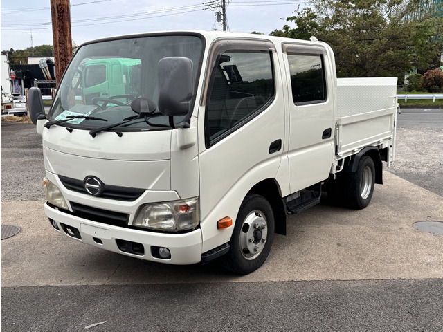 デュトロ  Wキャブ極東PG付積載2000kg
