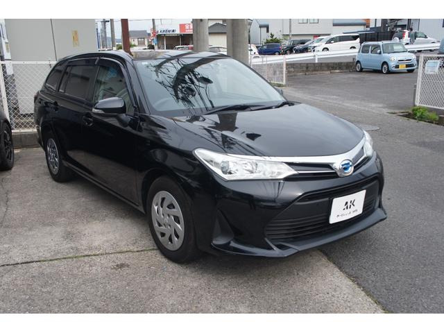 カローラフィールダー 1.5 ハイブリッド EX Bluetooth対応ナビ フルセグTV