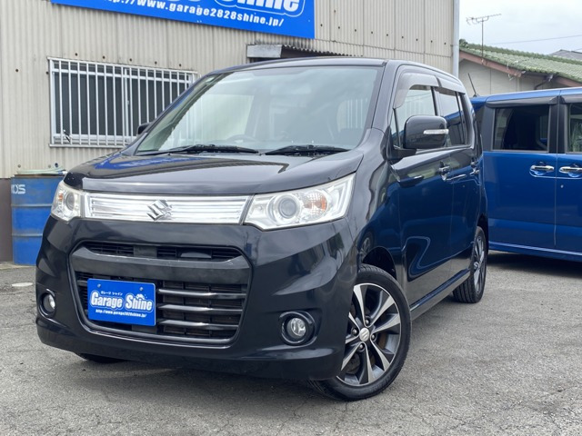 ワゴンRスティングレー T インタークーラーターボ フルセグTV