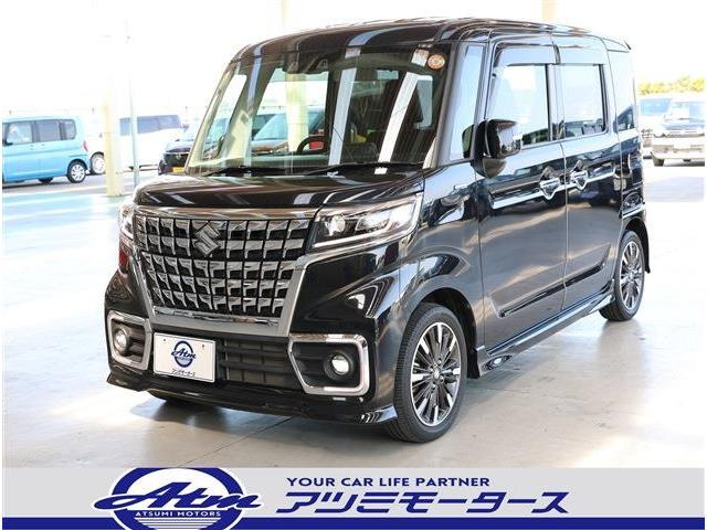 スペーシアカスタム ハイブリッド(HYBRID)  XS セーフサポート・Dオーディオ付