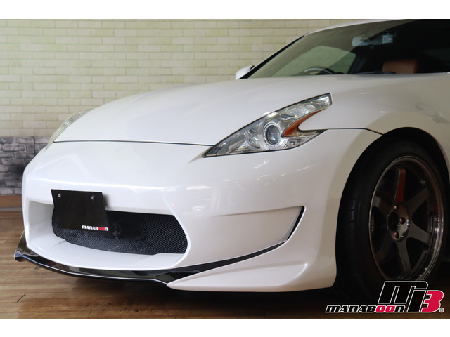 日産 フェアレディZ 3.7 バージョン ST amuseエアロ TE37 19インチ の