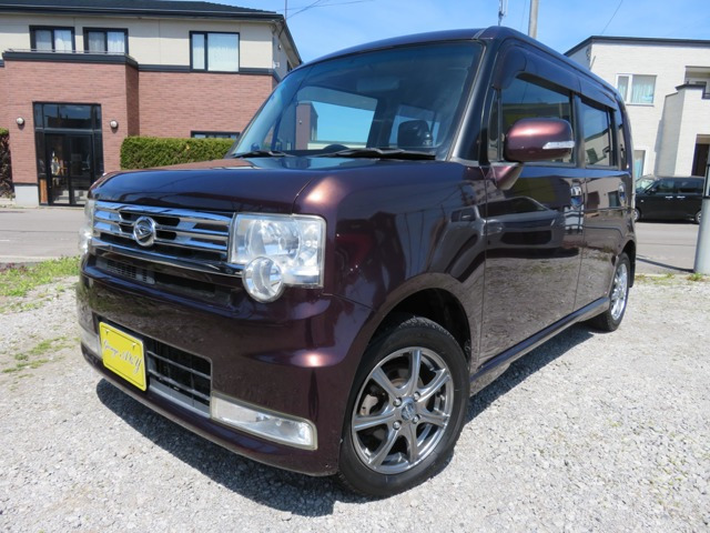 ムーヴコンテ カスタム G 4WD カスタム G 4WD スマートキー エコアイドル