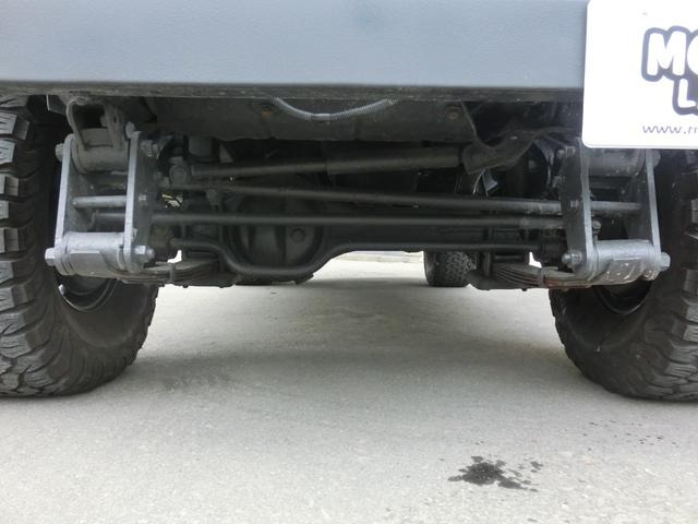 トヨタ ランドクルーザー70 4.2 ZX ディーゼル 4WD 前後デフロック
