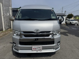 ハイエースバン 2.8 DX ワイド スーパーロング ハイルーフ ディーゼル 4WD 